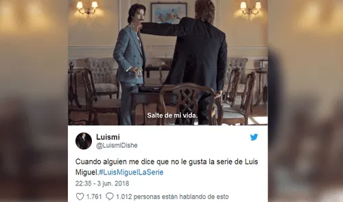 Luis Miguel, la serie: "El Sol" no se salvó de los memes tras séptimo capítulo Luis Miguel, la serie: "El Sol" no se salvó de los memes tras séptimo capítulo
