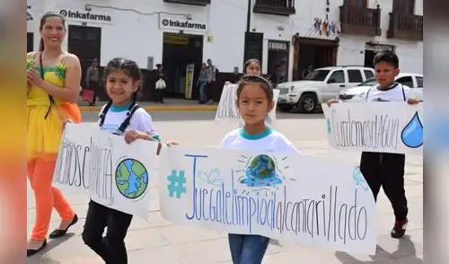 Campañas se realizaron gracias a la activa participación de los más de 500 jóvenes que integran el Voluntariado OTASS y escolares. Campañas se realizaron gracias a la activa participación de los más de 500 jóvenes que integran el Voluntariado OTASS, y escolares.