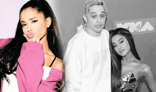 Así se olvida Ariana Grande de su exnovio, Pete Davidson [VIDEO]
