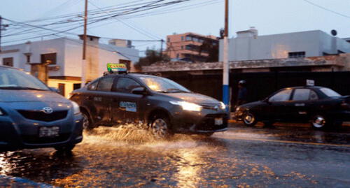 Senamhi alerta de nuevas lluvias y granizadas en regiones del sur