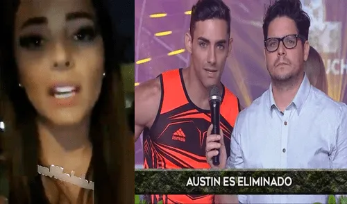 Luciana Fuster sobre eliminación de Austin Palao: "Él es el verdadero culpable" [VIDEO]
