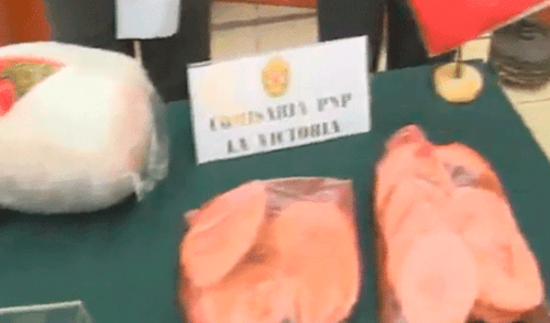 La Victoria: sujeto camuflaba droga en panes “chapla” [VIDEO]