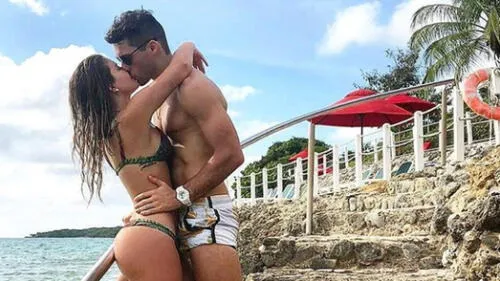 La reacción de Patricio Parodi al ver a Flavia Laos como Harley Quinn [VIDEO]