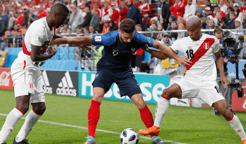 Olivier Giroud: “Contra Perú hice uno de mis mejores partidos con Francia"