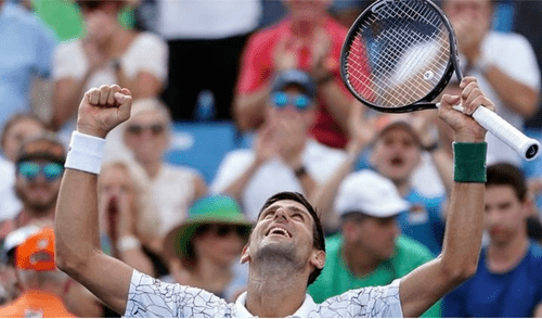 Histórico: Novak Djokovic se convirtió en el primer tenista del mundo en ganar los nueve Masters 1,000 Histórico: Novak Djokovic se convirtió en el primer tenista del mundo en ganar los nueve Masters 1,000