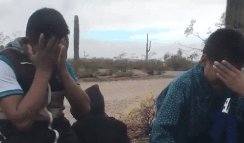 YouTube: guatemaltecos logran ingresar ilegalmente a EE.UU. y su reacción conmueve al mundo [VIDEO]