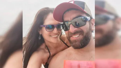 Lorena Álvarez y su nueva pareja
