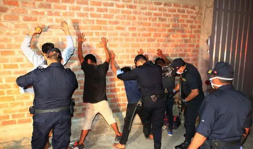La Libertad superó los 37 mil detenidos durante la cuarentena general La Libertad superó los 37 mil detenidos durante la cuarentena general