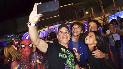 Avengers Endgame: Así se vivió el Avant Premiere de la película en Lima [FOTOS]