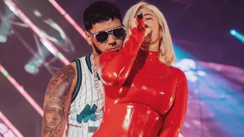 Anuel AA es blanco de críticas tras presumir nuevo Lamborghini [VIDEO]