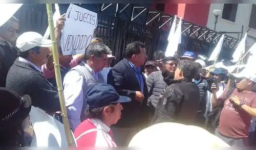 Agricultores denuncian desalojo irregular de asociación de Tacna
