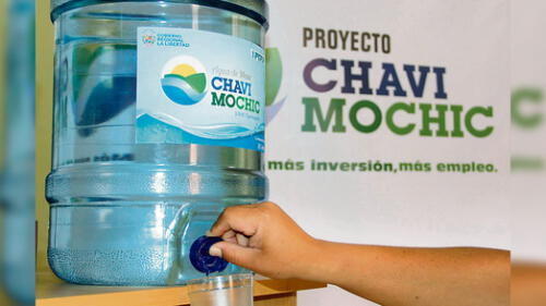 Chavimochic produce su propia agua de mesa ozonizada Chavimochic produce su propia agua de mesa ozonizada