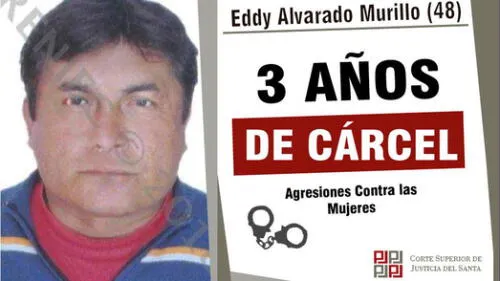 Condenan a tres años de cárcel a hombre que le fracturó el tabique a exconviviente 
