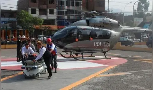 Perú coordina con varios países el préstamo de aviones y helicópteros
