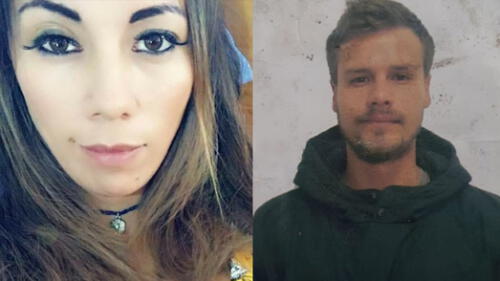 Zaida Mercedes Michilot Correa (33) era pareja del surfista Antoine Maxime Bersier Schawarz (26). Este fin de semana se encontraban alojados en hotel de Paracas.