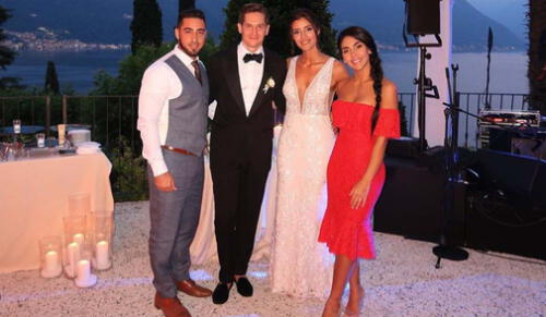 Vania Bludau sobre su matrimonio: “Será para siempre”