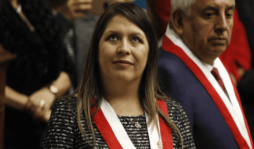Yeni Vilcatoma formaba partido político antes de reintegrarse a Fuerza Popular [VIDEO]