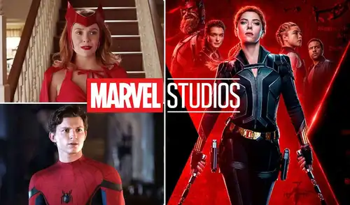 Entérate qué series y películas de Marvel llegarán en 2021. Foto: composición/Marvel Studios Series y películas. Foto: composición/Marvel Studios