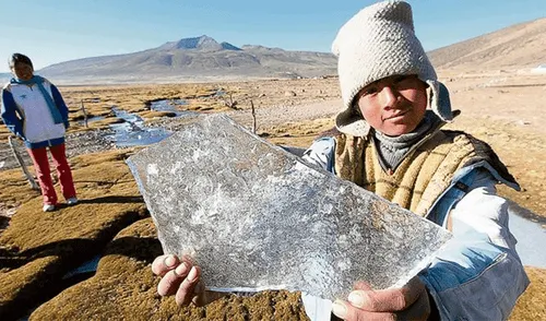 Senamhi alerta descenso de temperaturas en Junín, Pasco, Huancavelica y otras regiones