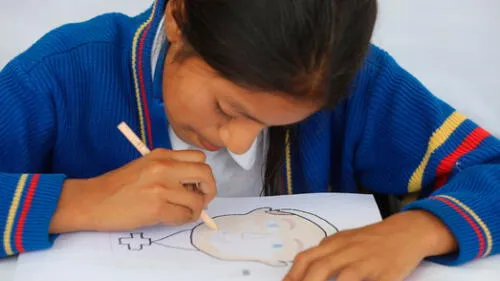 Papa Francisco en Perú: realizaron concurso de dibujo y pintura en honor al Santo Padre [FOTOS]