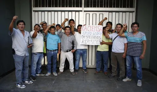 Denuncian despidos en una subsidiaria del Grupo Gloria