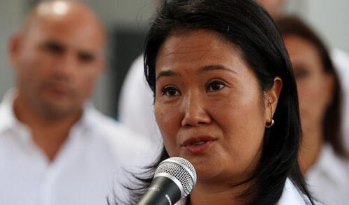 Keiko Fujimori respaldó decisión de PPK de retirar al embajador de Perú en Venezuela Keiko Fujimori respaldó decisión de PPK de retirar al embajador de Perú en Venezuela