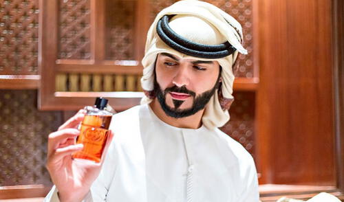 Instagram: Omar Borkan, el árabe mas guapo, muestra por error el rostro de su bebé 