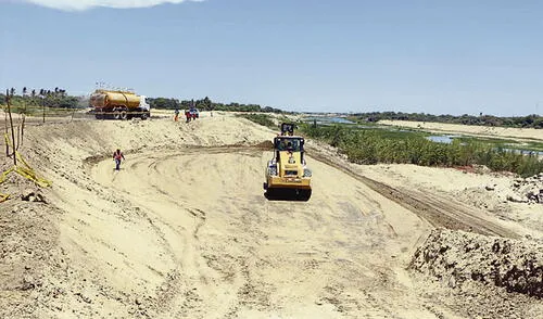 Adjudican obra de defensas ribereñas a empresas observadas por Contraloría Adjudican obra de defensas ribereñas a empresas observadas por Contraloría