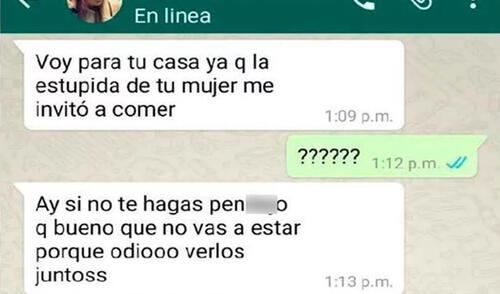 WhatsApp: Tenía un romance con el marido de su amiga pero un mensaje 'casual' la delató 