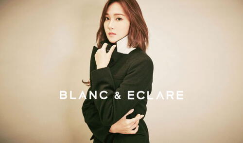 Jessica Jung SNSD, Blanc & Eclare