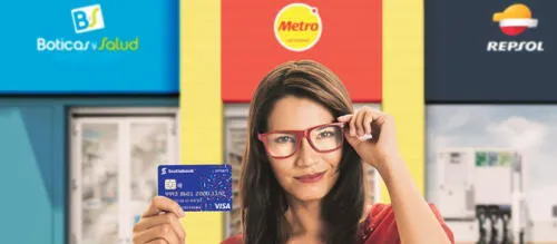 Scotiabank presentó su nueva Tarjeta de Crédito Visa Smart