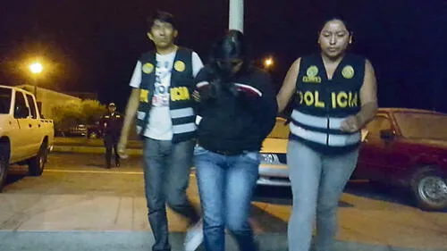 Sonia y Yeyson, la pareja que sembró el terror en Tacna