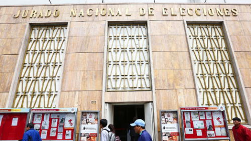 JNE no modificará orden de preguntas en cédula de referéndum