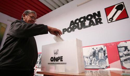 El partido decidió que sus candidatos tengan que haber estado afiliados por los menos 5 años para postular a la presidencia y un año para el Congreso. Foto: La República Acción Popular