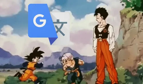 Google Traductor y su curiosa versión del ending de Dragon Ball Z [VIDEO]