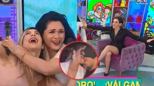 Gigi Mitre se escandalizó por cómo millonario libanés tocó parte íntima de Sheyla