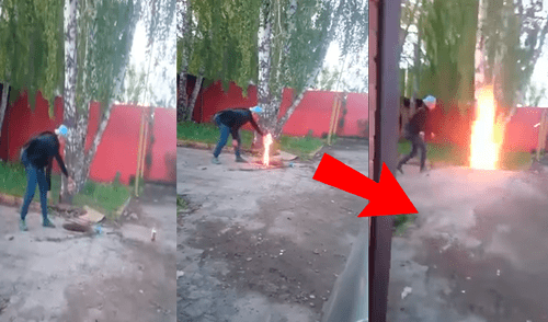 Facebook viral: critican a hombre que hizo un 'terremoto artificial' con dinamita casera [VIDEO]