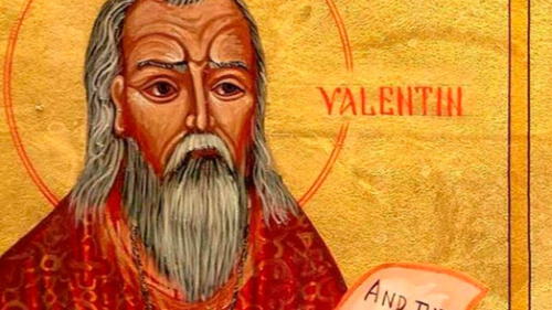 San Valentín: ¿Quién fue el santo del amor y la amistad? San Valentín: ¿Quién fue el santo del amor y la amistad?