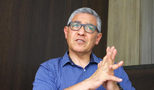 José Elice, ex oficial mayor del Congreso: "los congresistas tienen que mezclarse con el pueblo". Foto: La República.