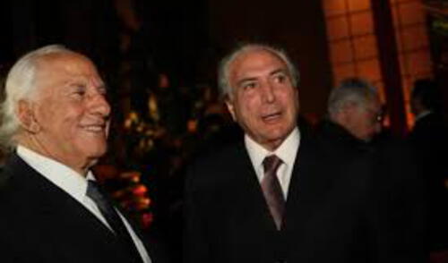 Brasil: Detienen a cuatro amigos y colaboradores del presidente Temer