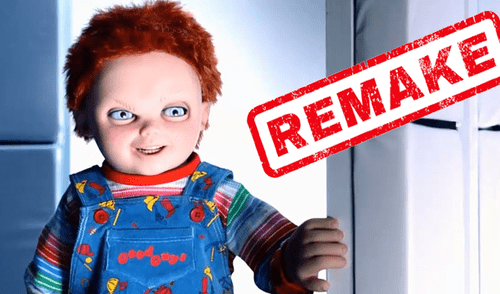 Chucky, el muñeco diabólico prepara nueva película Chucky, el muñeco diabólico prepara nueva película