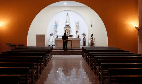 Los templos católicos han estado cerrados por más de tres meses. Foto: Foto: Antonio Melgarejo/La República. ¿Están listas las iglesias del Perú para reabrir sus puertas?