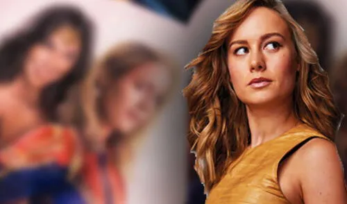 Brie Larson compartió una imagen que sorprendió a sus fanáticos.