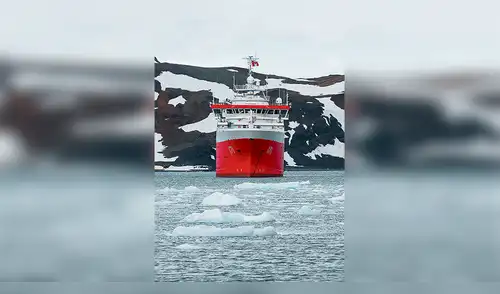 BAP “Carrasco” retorna tras misión científica en la Antártida