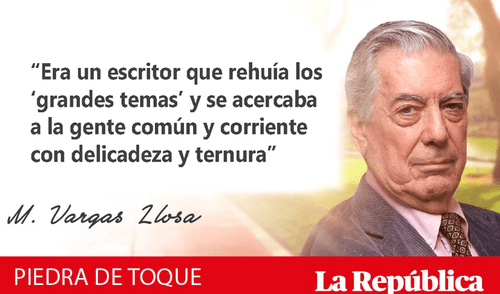 Mario Vargas Llosa