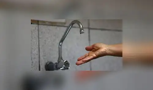 Sedapar anunció corte de agua en la ciudad de Arequipa 