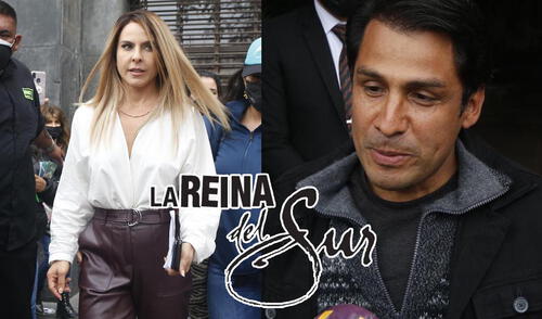 Kate del Castillo y Gerardo Zamora son parte de La reina del sur 3. Foto: Carlos Contreras/ La República