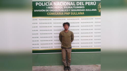 Piura: intervienen a un venezolano acusado de  tocamientos indebidos