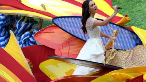 Rusia 2018: ¿Cuál fue el significado del ave fénix en la inauguración del Mundial?