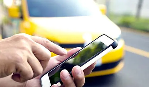 Ministerio de Transportes intentará regular el servicio de taxi por aplicativo